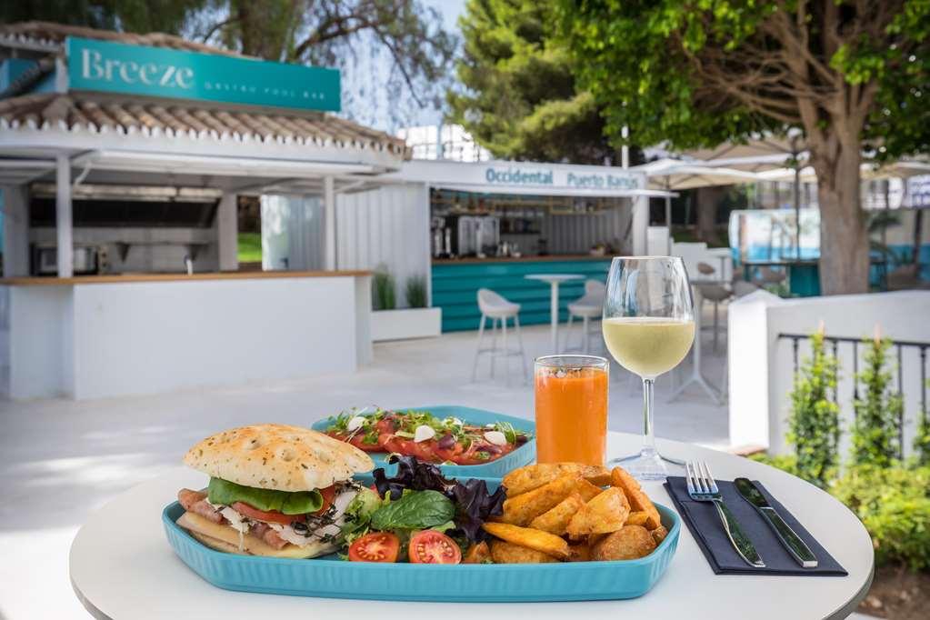 Occidental Puerto Banus Hotel San Pedro de Alcántara Ресторант снимка